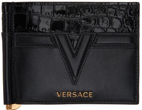 versace money|versace wallet.